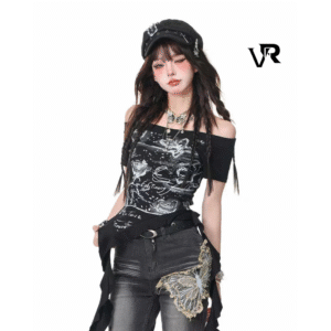 Áo Y2K Ôm Body Sát Người
