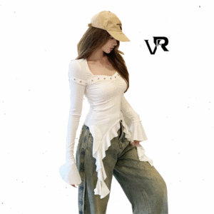 Áo Tay Ống Loe, Ôm body