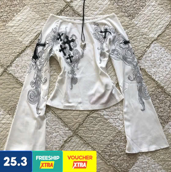Áo Y2K ôm body
