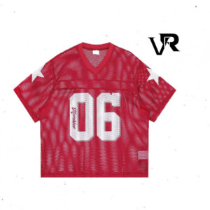 Áo Vải Lưới Cổ Chữ V