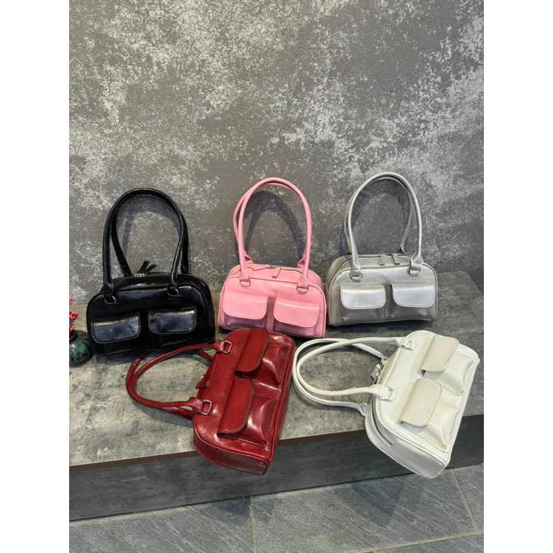 Túi xách tay Glossy