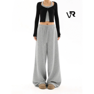 Quần Ống Thụng Chất Nỉ