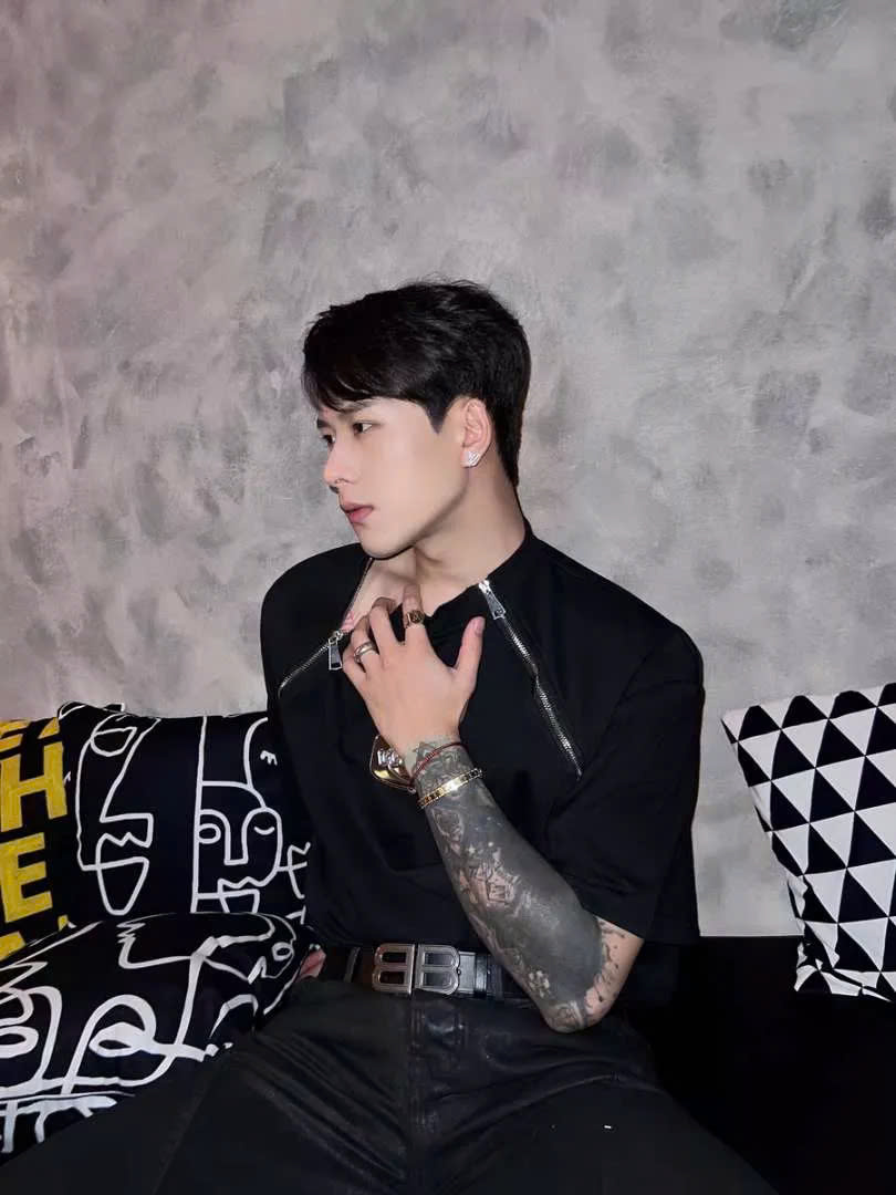 Áo Thun Khóa Kéo Zip Kim Loại - Ảnh 2