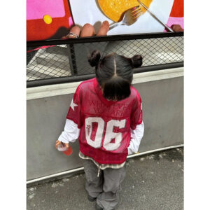 Quần Baggy Nam Kết Hợp Áo Vải Lưới Chữ V