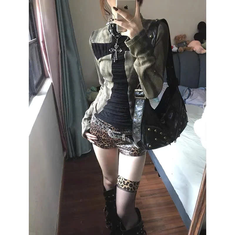 Áo Len Tay Dài Wild Charm