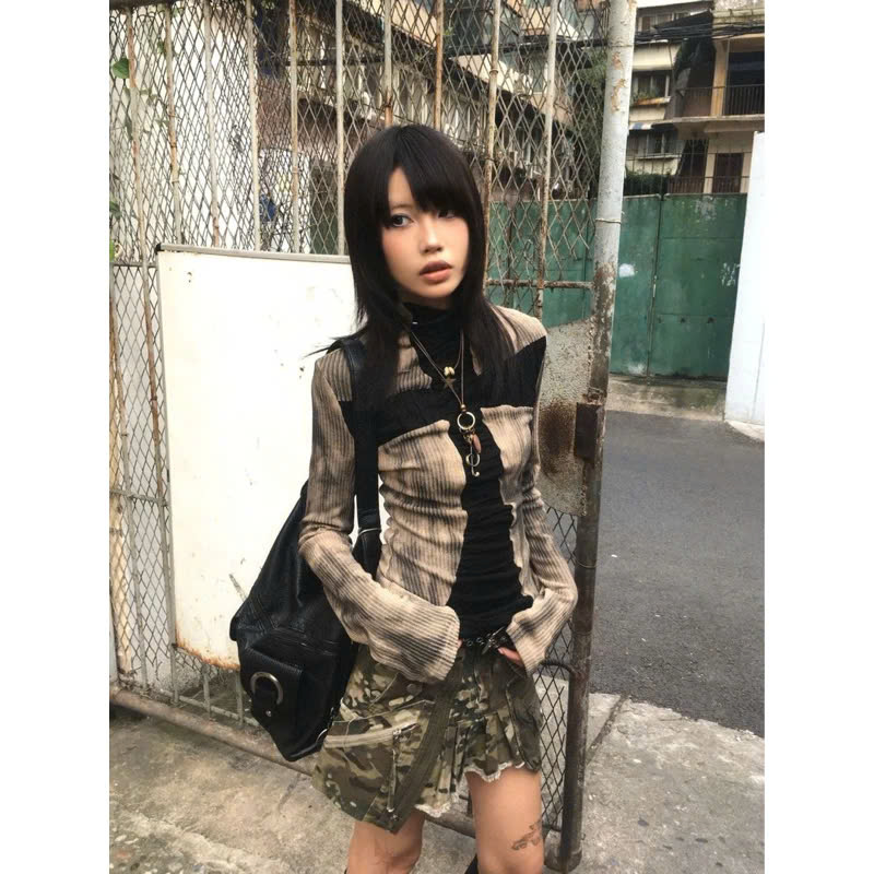 Áo Len Tay Dài Wild Charm