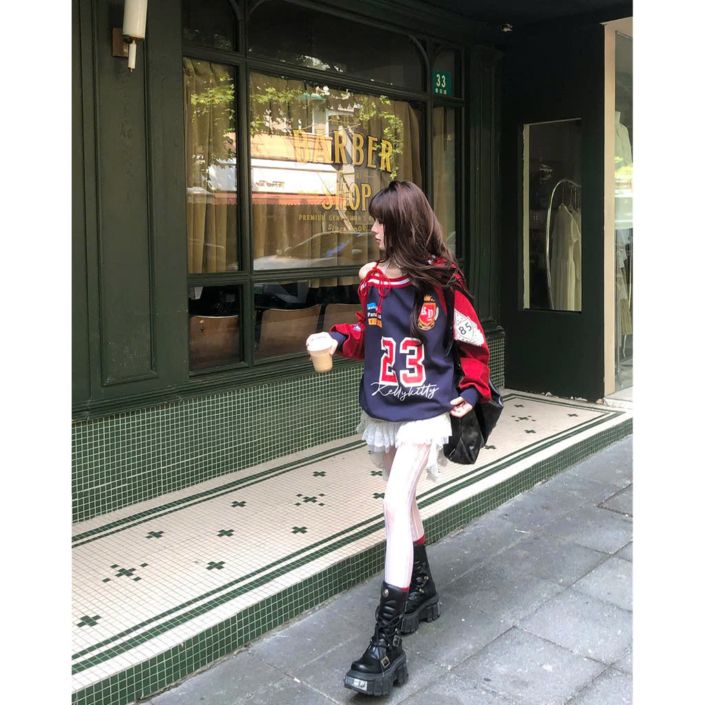 Áo Jersey Oversized