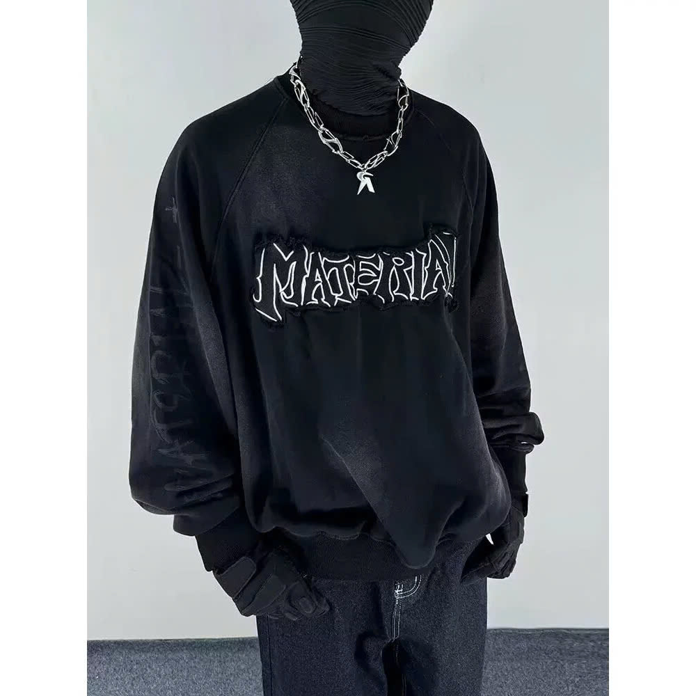 Áo Sweatshirt Material