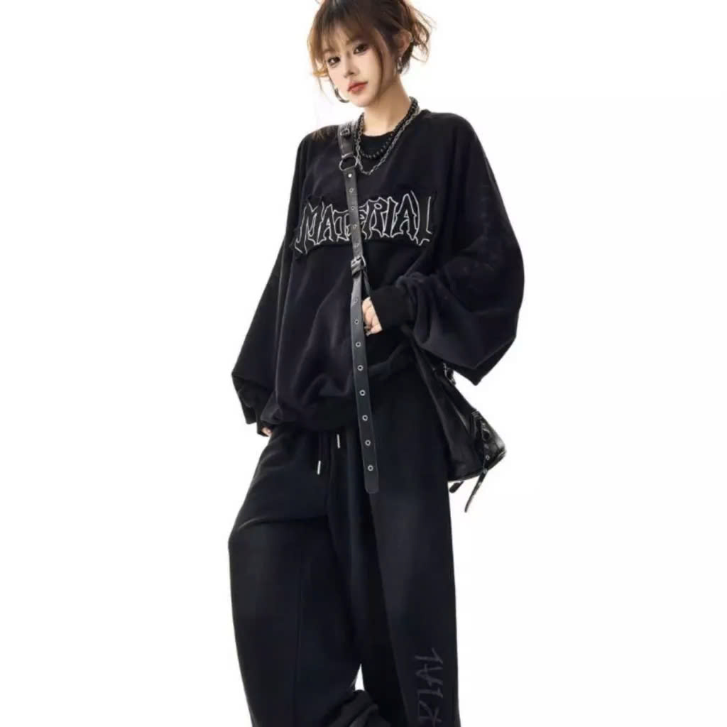 Áo Sweatshirt Material