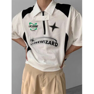 Áo Polo Zipper
