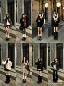 phong cách thời trang unisex