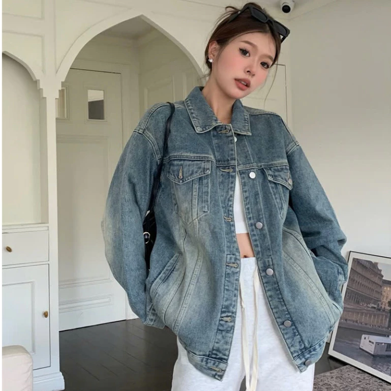 Áo khoác jean
